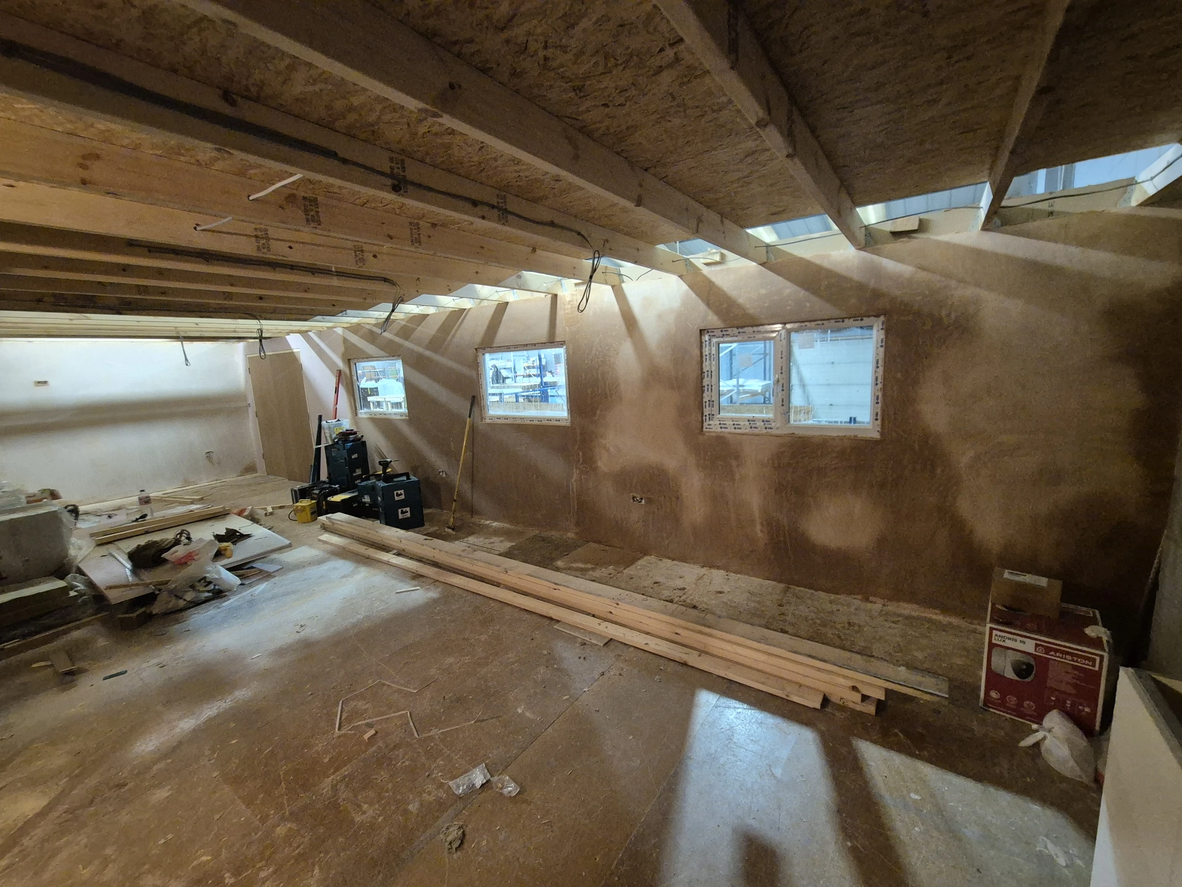 Internal canteen boarding and finishing