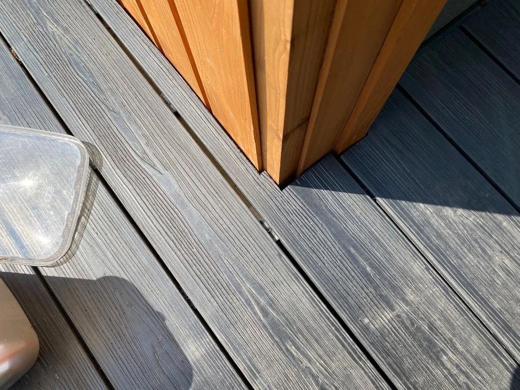 Decking detail