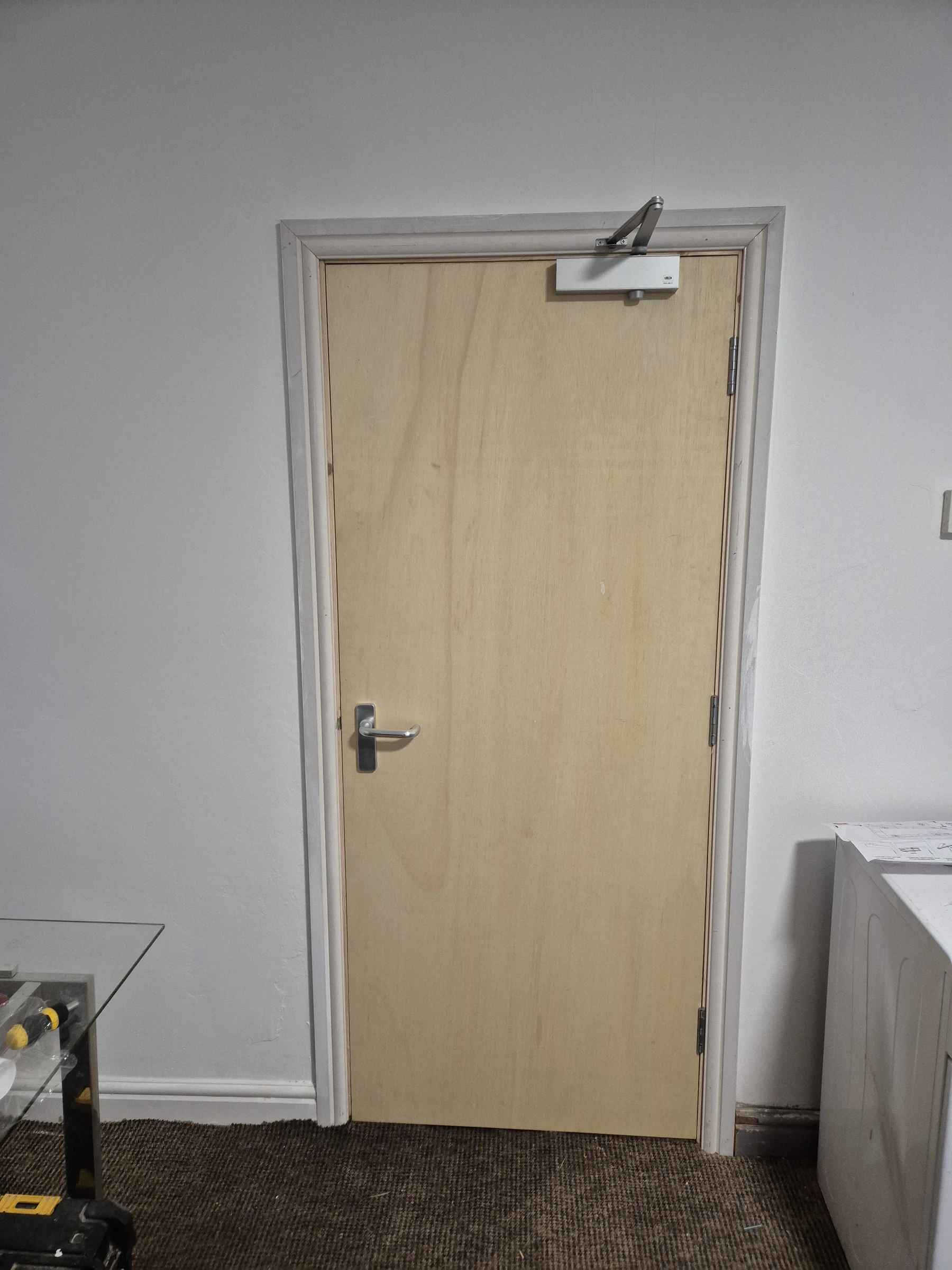 FD30 fire door by Joseph Joinery Ltd
