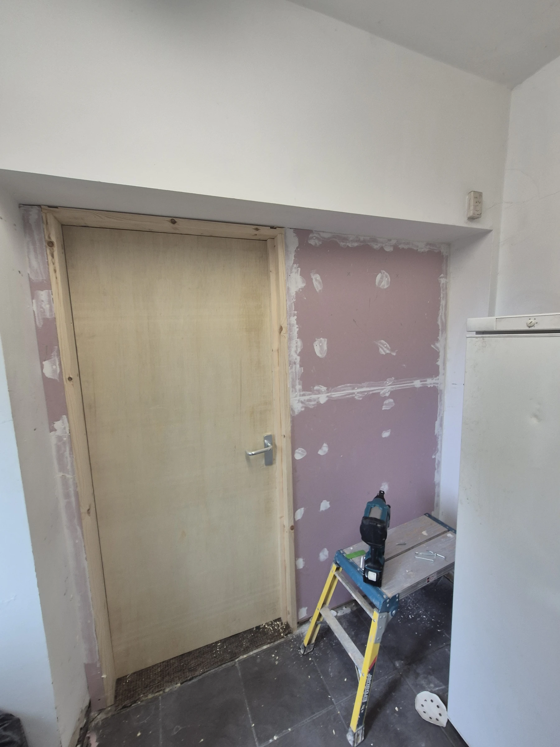 HMO fire compliance boarding stage
