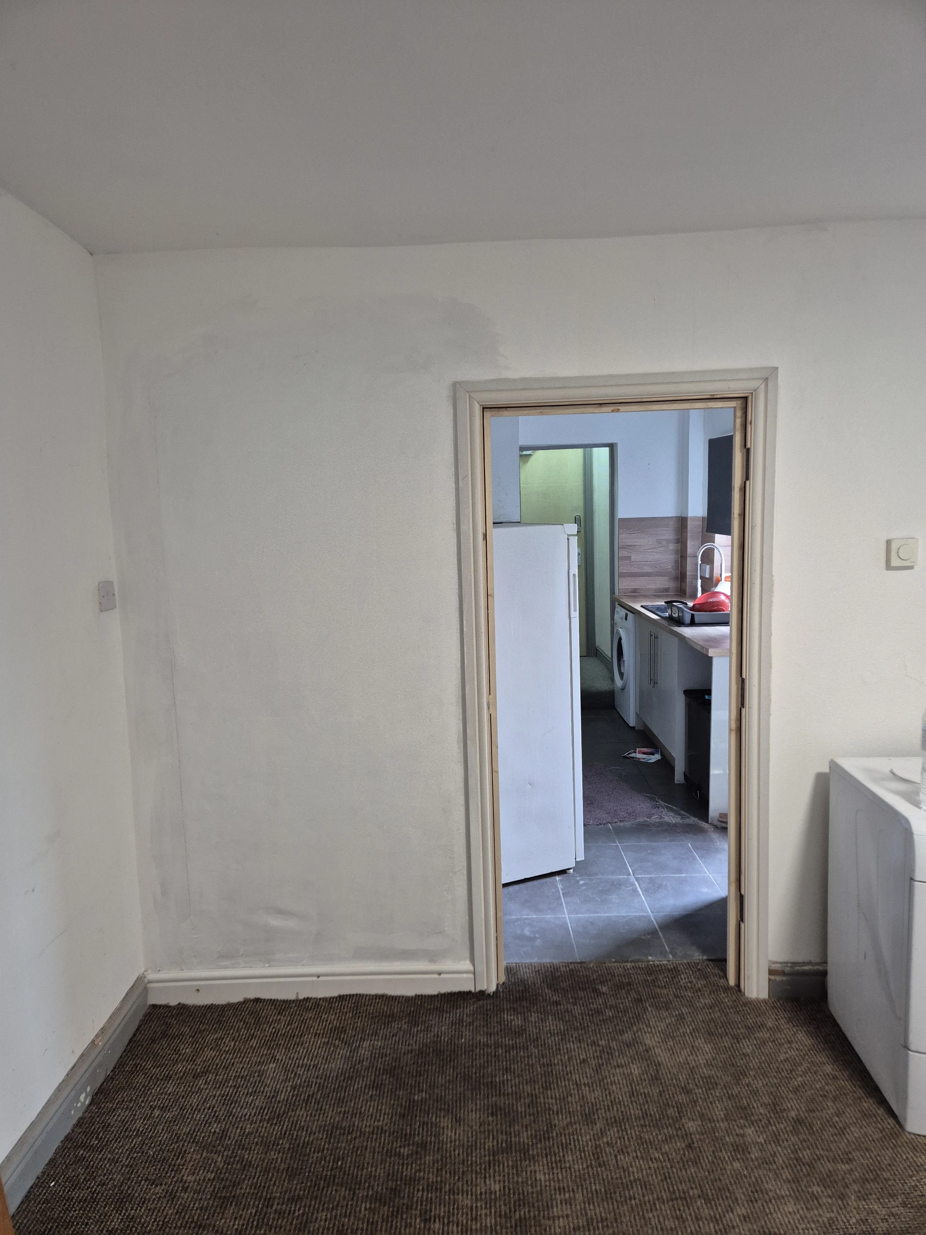 Completed HMO fire compliance partition project